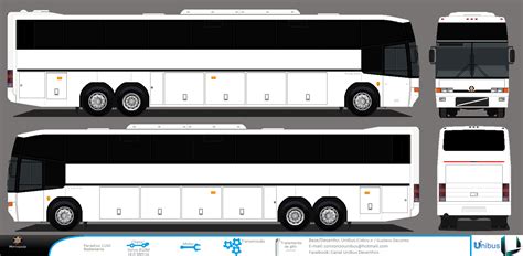 Buscar bus desenho de ônibus Paradiso GV