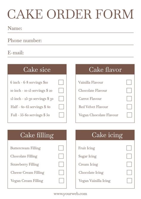 Free Breadbakers Bakery Inventory Checklist Template