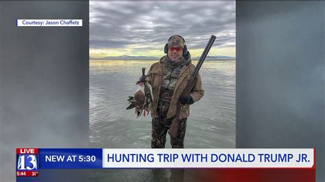 Contest offers hunting trip in Utah with Donald Trump Jr.