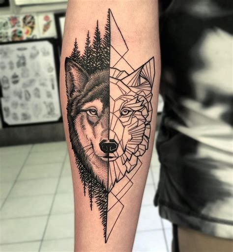 Diseños Tatuajes De Lobos