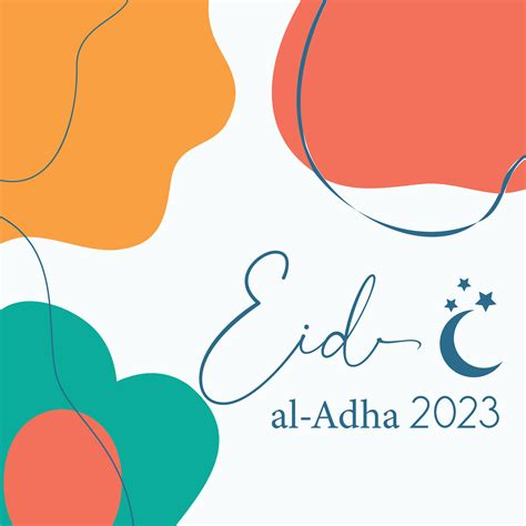 Eid al adha 2023 background design 25673851 Vector Art at Vecteezy