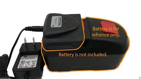 New Drill Master 18v Battery Charger For Drill Flashlight And Other Drillmaster