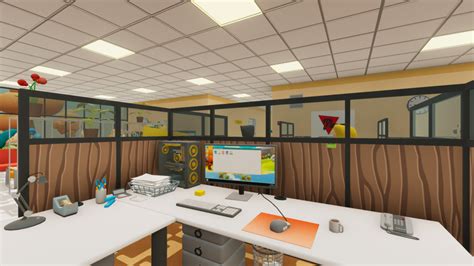 Low Poly Office Pack By BD Studios