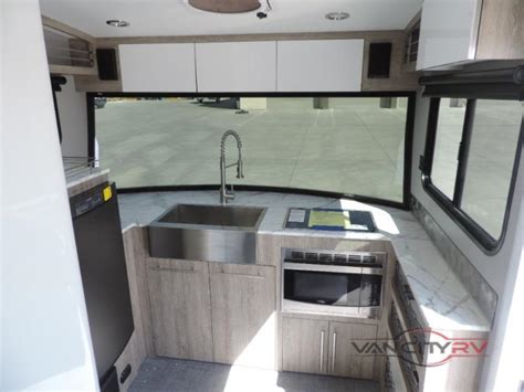 RVs With a Front Kitchen For Sale