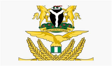 Download The Nigerian Air Force Has Said That Its Air Task Force Coat Of Arms Nigeria Logo