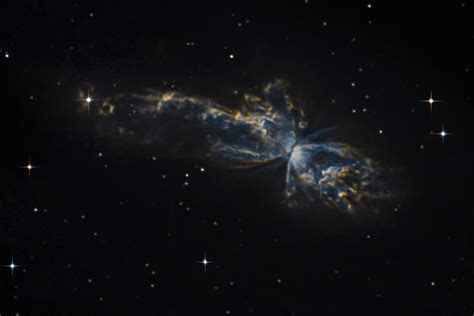 Butterfly Nebula, NGC 6302 - Michael Adler Earth and Sky Imaging