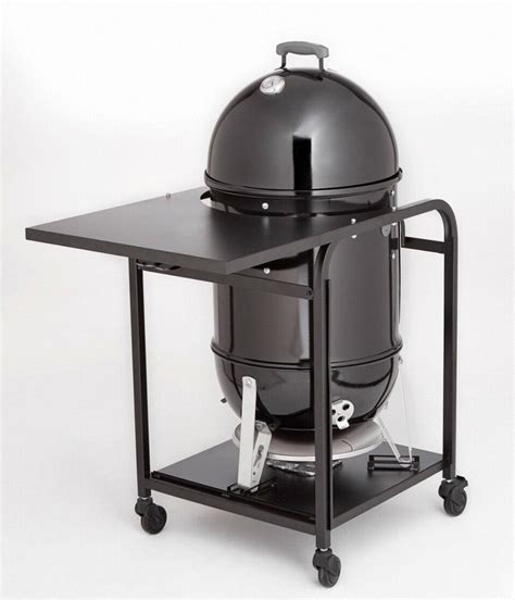 Weber Smokey Mountain 185” Bbq Smoker Cartbullettruck