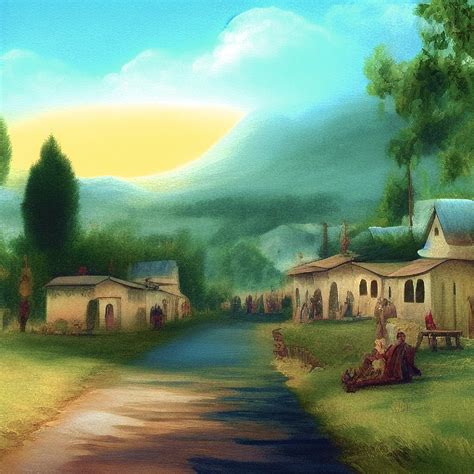 Village 9 By Ai Visions On Deviantart