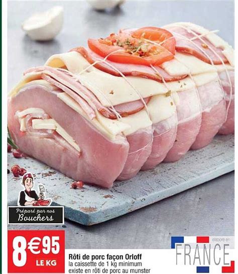 Promo R Ti De Porc Fa On Orloff Chez Cora