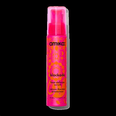 Amika Blockade Heat Defense Serum 50 Ml Tims Haircut