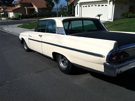 1961 Mercury Monterey - Information and photos - MOMENTcar