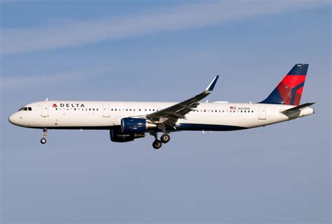 Delta Air Lines Fleet Airbus A Details And Pictures