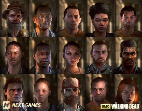 Images Gameplay Details Of Walking Dead Mobile Game Are Here