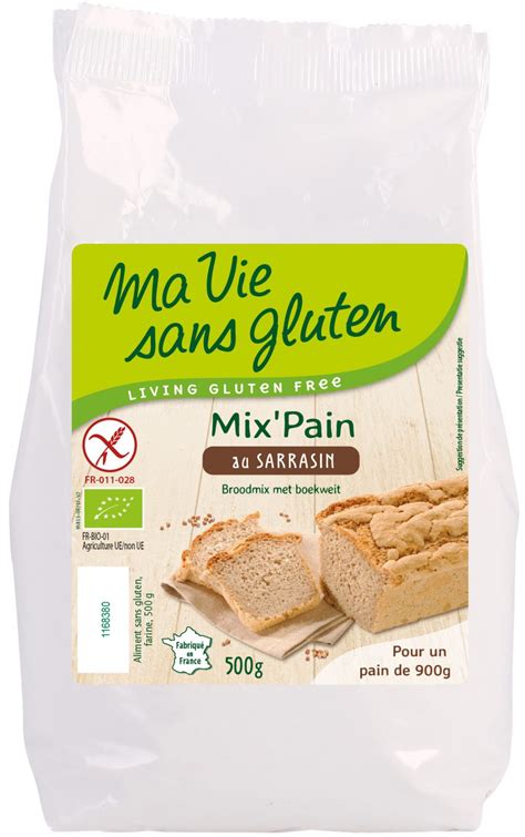 Mixpain Au Sarrasin Ma Vie Sans Gluten Ma Vie Sans Gluten