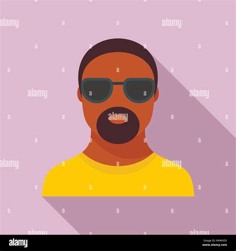 Hip Hop Man Icon Flat Illustration Of Hip Hop Man Vector Icon For Web