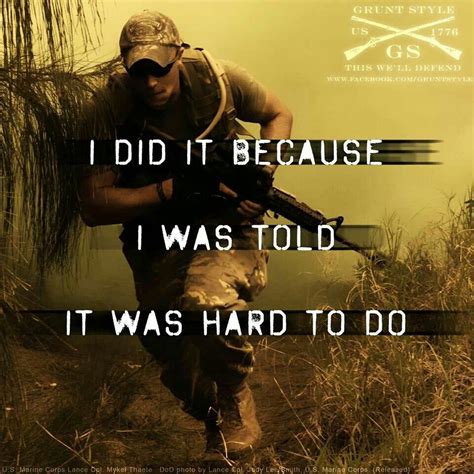 Do It Marine Quotes Military Life Quotes Usmc Quotes Military Humor