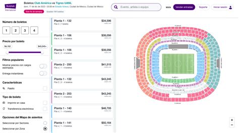 Boletos para América vs Tigres precio y fecha de la venta general