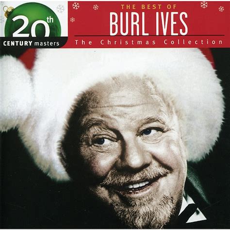 Burl Ives CHRISTMAS COLLECTION: 20TH CENTURY MASTERS CD