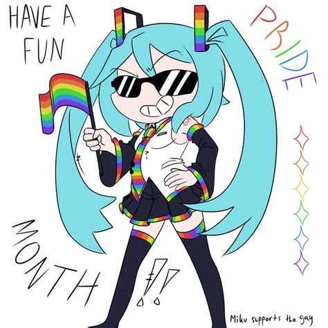 Happy Pride Month 🏳️‍🌈 R Vocaloid