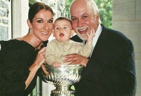 Céline Dion Et René Angélil ☝🏻️rené Charles 2001 Céline Marie