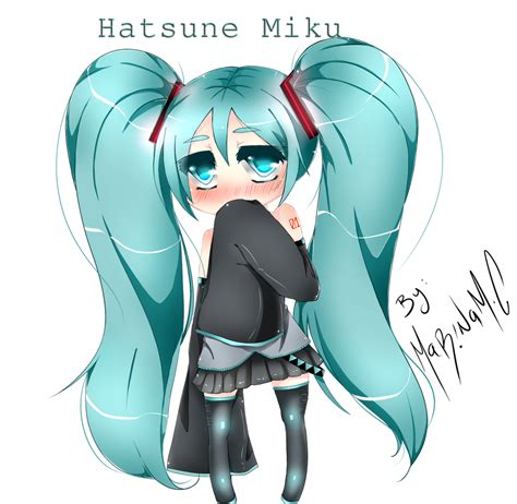 Chibi Miku Tutorial By Marina094 On Deviantart