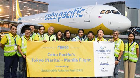 Cebu Pacific S St Narita Manila Saf Powered Flight Mak Jg Summit