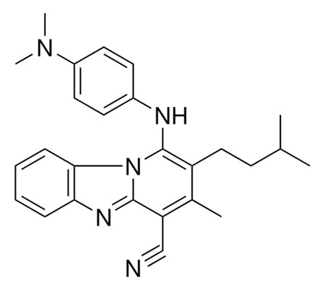 1 4 DIMETHYLAMINO ANILINO 2 ISOPENTYL 3 METHYLPYRIDO 1 2 A