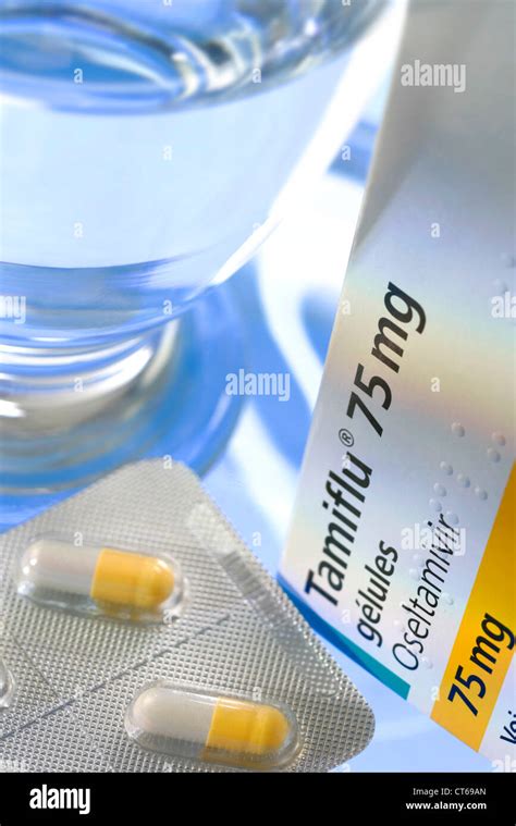 TREATMENT FOR INFLUENZA Stock Photo - Alamy