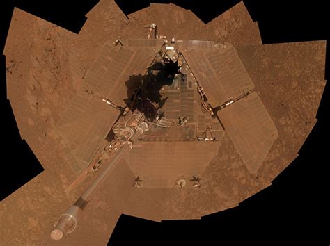 Mars Dust Storm - NASA Mars