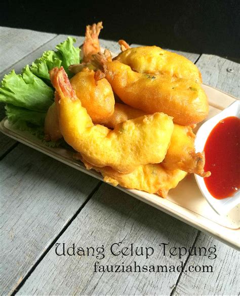 UDANG GORENG CELUP TEPUNG