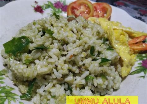 Resep Nasi Goreng Cabe Hijau Oleh Ummu Alula Cookpad