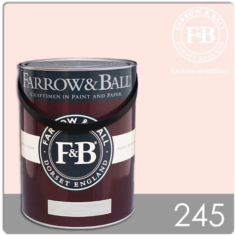 Farrow And Ball Estate Emulsion 5000 Ml Farrow Ball Cc 245 Middleton