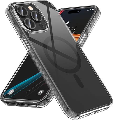 Amazon co jp MILPROX iPhone 15 Pro Max 用 ケース Magsafe対応 マグネット搭載 米軍MIL規格