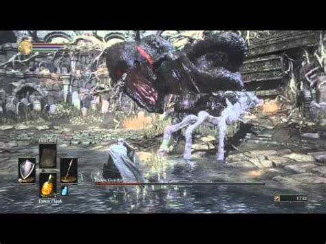 Dark Souls Judex Gundyr Boss Walkthrough Youtube