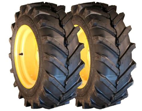 New X Carlisle Tru Power Tractor Lug Tires Only Ebay