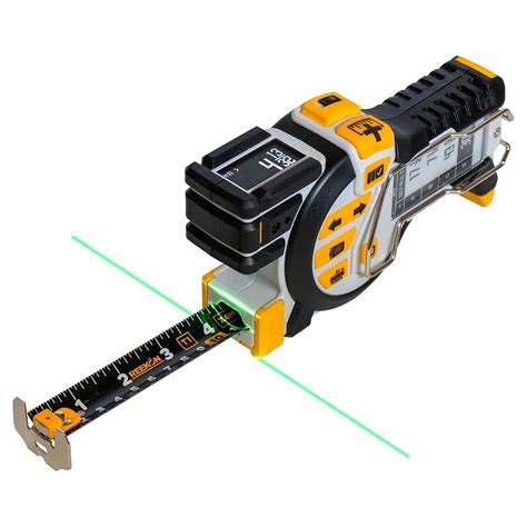 REEKON T1 Tomahawk Digital Tape Measure, Split English/Metric