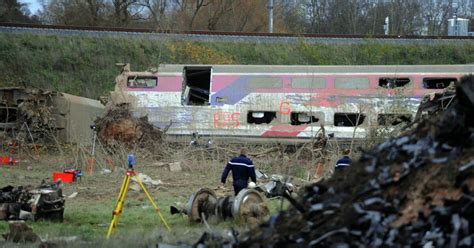 Faits Divers D Raillement Du Tgv Eckwersheim Le Bilan Salourdit