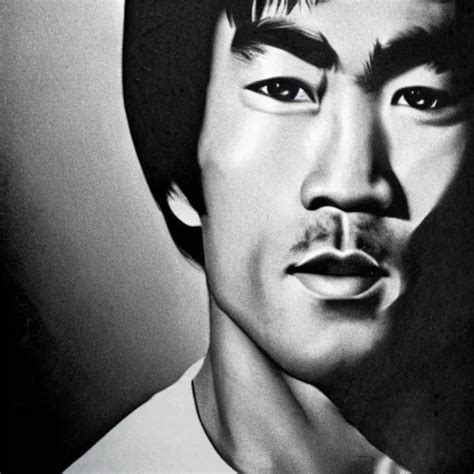 A Portrait Picture Of A Year Old Bruce Lee Stable Diffusion Openart