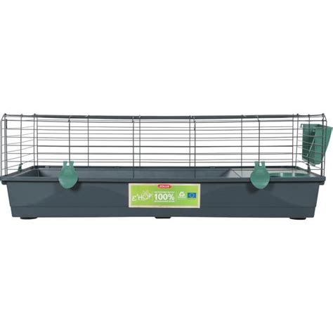 Cage Grillagée Rongeur Ehop 120cm Lapin Nain Et Cochon D inde Verte