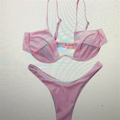 Swim Nwt Bikini Push Up Bandage Swim Suit Poshmark