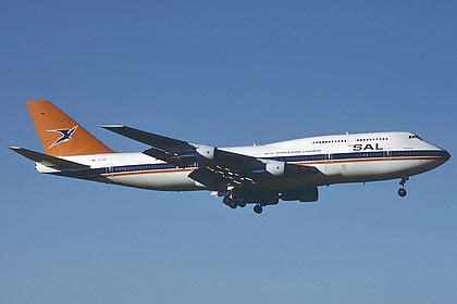 Zs Sac South African Airways Boeing