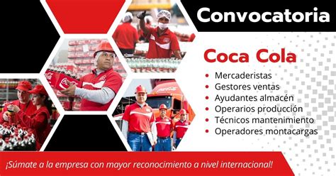 Plazas Disponibles En ECOBESA COCA COLA ACHAMBEAR