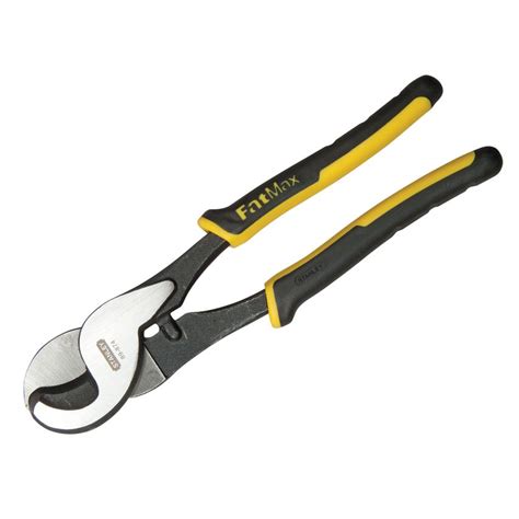 Shop Stanley FatMax Cable Cutters 215mm 8 1 2in Tools Machining