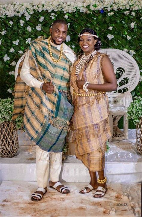 Mariage Coutumier Téké Du Congo Brazzaville Tenue Traditionnelle