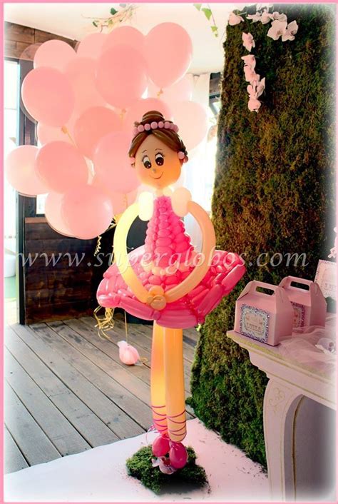 Bella Bailarina Balloon Decorations Balloon Design Balloon Sculptures