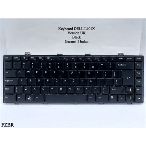 Jual Keyboard Laptop For DELL XPS L501X 14 L401X 1450 Non Backlight UK