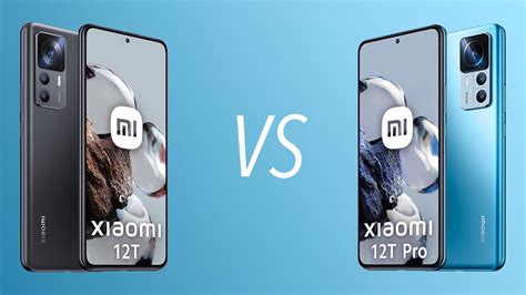 Xiaomi 12t Vs 12t Pro Diferencias Comparativa Y Cuál Es Mejor