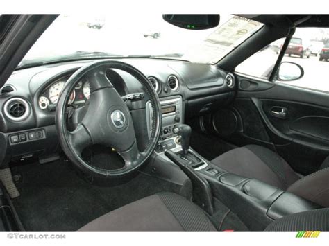 Black Interior 2004 Mazda MX-5 Miata Roadster Photo #47994462 ...