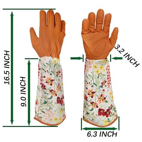 Long Gardening Gloves Rose Pruning Thorn Proof Garden With Forearm 都内で