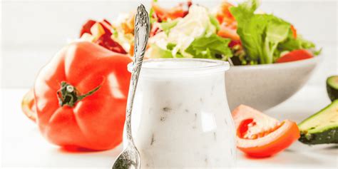 Receita De Molho Para Salada Com Iogurte - Molho de Iogurte para Salada: Receita Simples, Saudável e Cremosa - FoodBiz